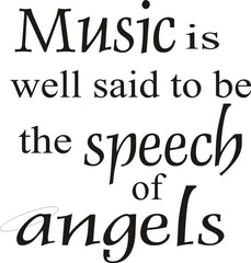 Music - Speech of Angels